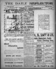 Daily Reflector, November 23, 1901